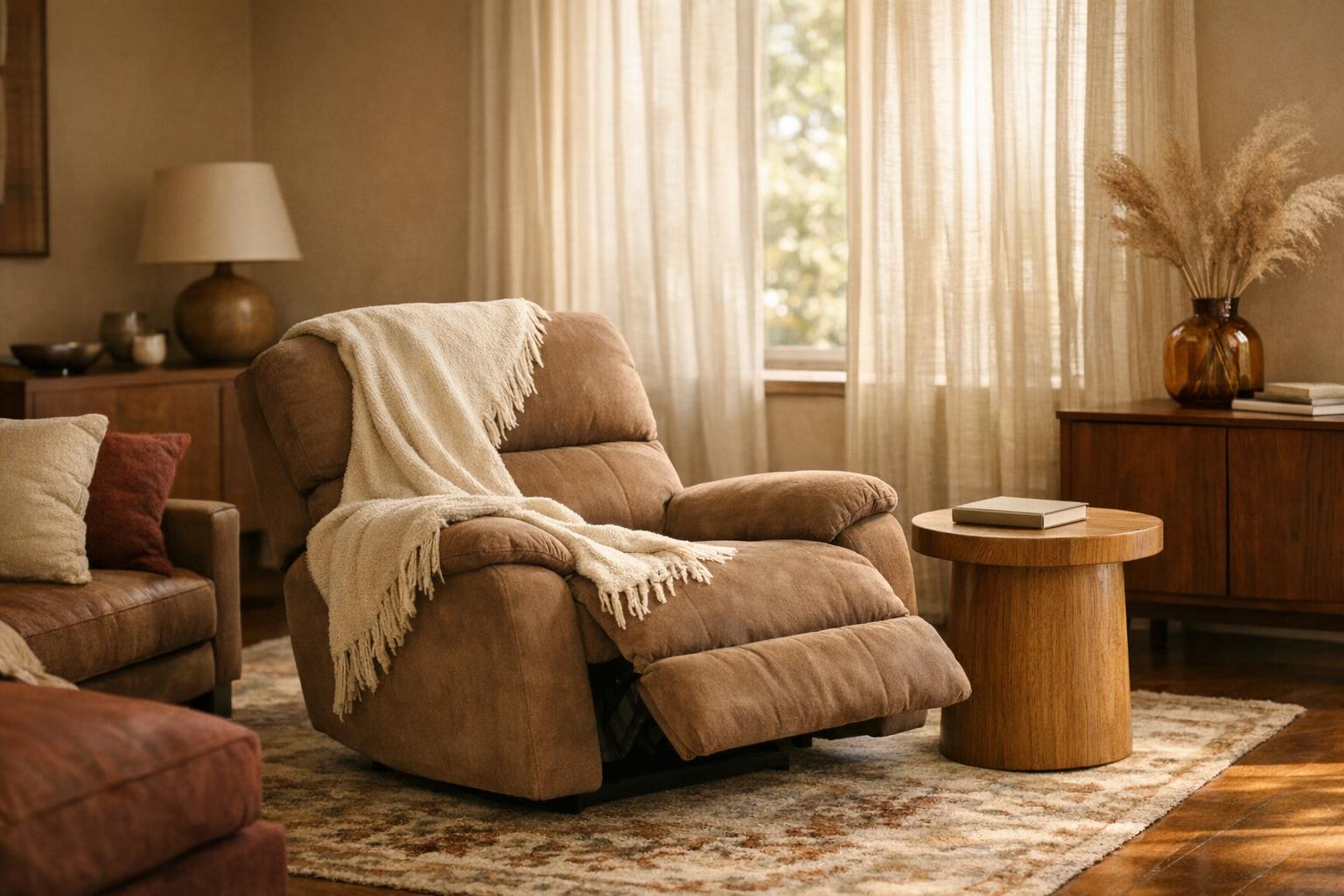 How to Choose a Full-Body Massage Chair for Your Home AI-generated editorial illustration.