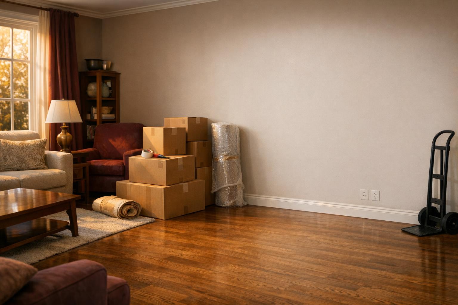 Mark the floor before the crate arrives AI-generated editorial illustration.