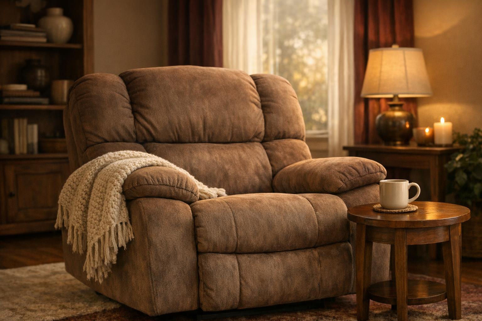 The Under-$2,500 Massage Chair: Where the Catalog Gets Competitive AI-generated editorial illustration.