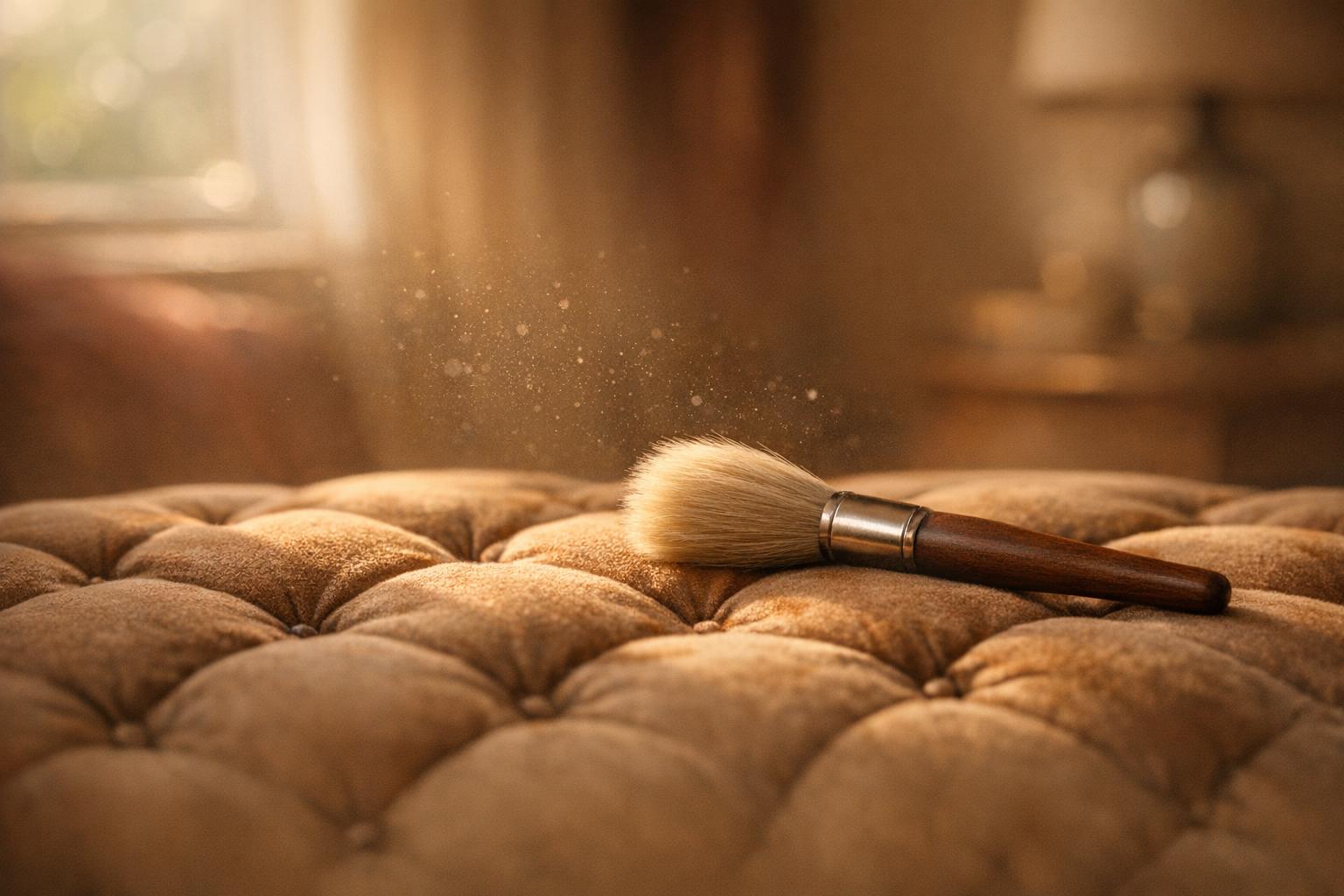 Routine cleaning per the typical manual AI-generated editorial illustration.